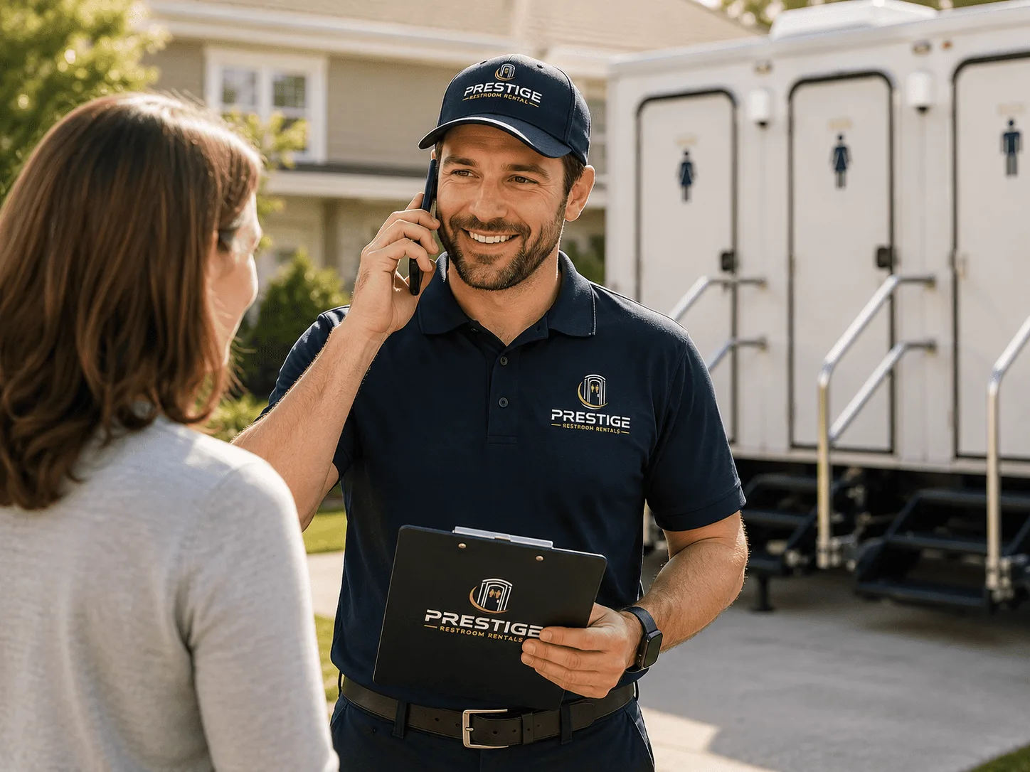 Luxury Portable Restrooms FAQs in Frederic, MI